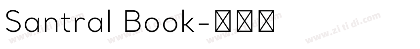 Santral Book字体转换